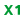 X1