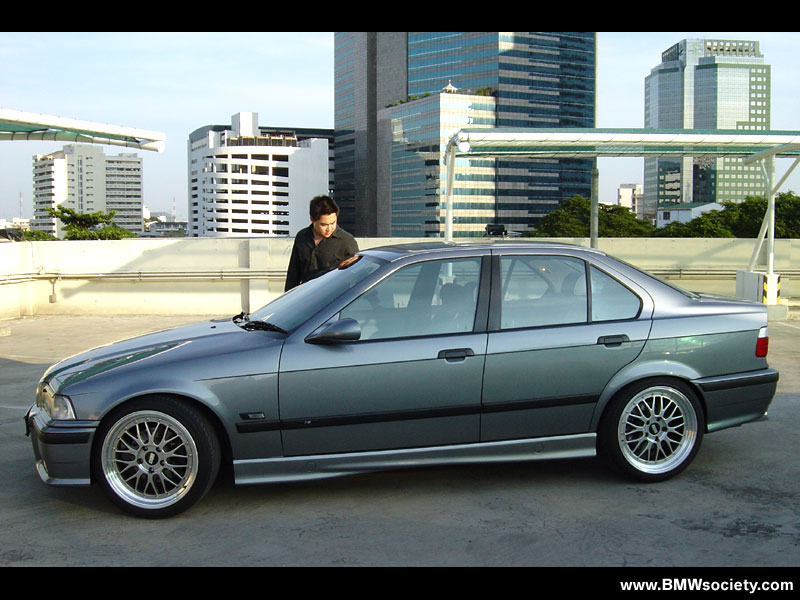 Pic Request Black E36 Sedan W BBS LM's Bimmerforums The Ultimate BMW